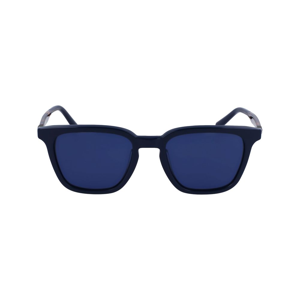 Ferragamo blue acetate sunglasses