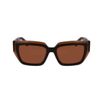 Load image into Gallery viewer, Ferragamo Brown Acetate Sunglasses
