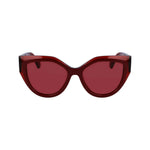 Load image into Gallery viewer, Ferragamo Multicolor Acetate Sunglasses
