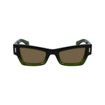 Load image into Gallery viewer, Ferragamo Bicolor Acetate Sunglasses
