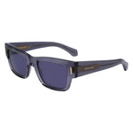 Load image into Gallery viewer, Ferragamo Gray Acetate Sunglasses
