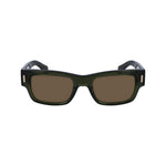 Load image into Gallery viewer, Ferragamo zonnebril van bruin acetaat
