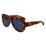 Load image into Gallery viewer, Ferragamo Brown Acetate Sunglasses

