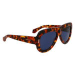 Load image into Gallery viewer, Ferragamo Brown Acetate Sunglasses
