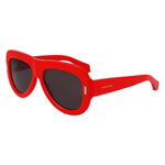 Load image into Gallery viewer, Ferragamo Multicolor Acetate Sunglasses
