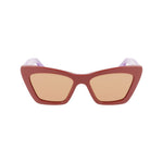 Load image into Gallery viewer, Ferragamo Brown Acetate Sunglasses
