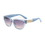 Load image into Gallery viewer, Guess Blue Metal Sunglasses
