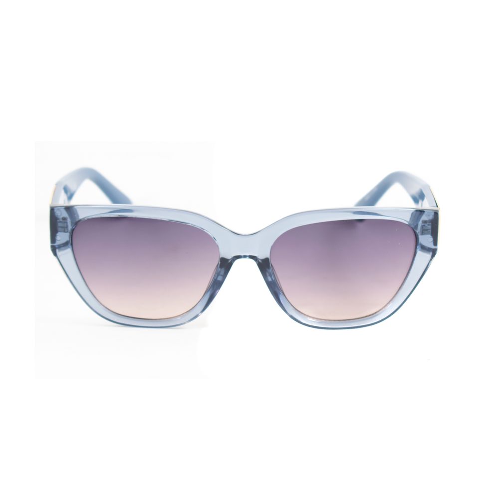 Guess blauw metalen zonnebril