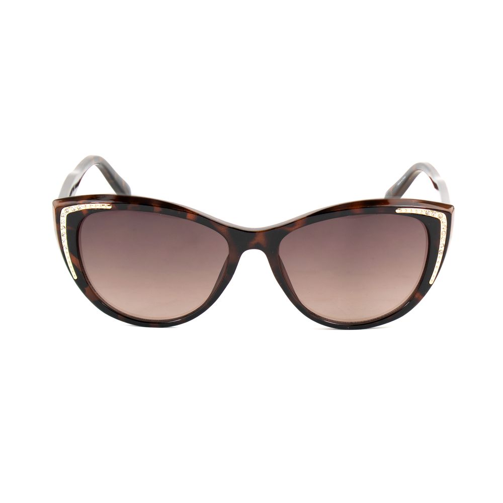 Guess brown injected sunglasses