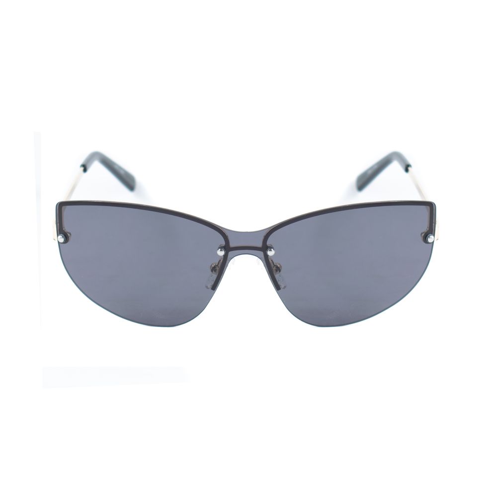 Guess goudkleurige metalen zonnebril