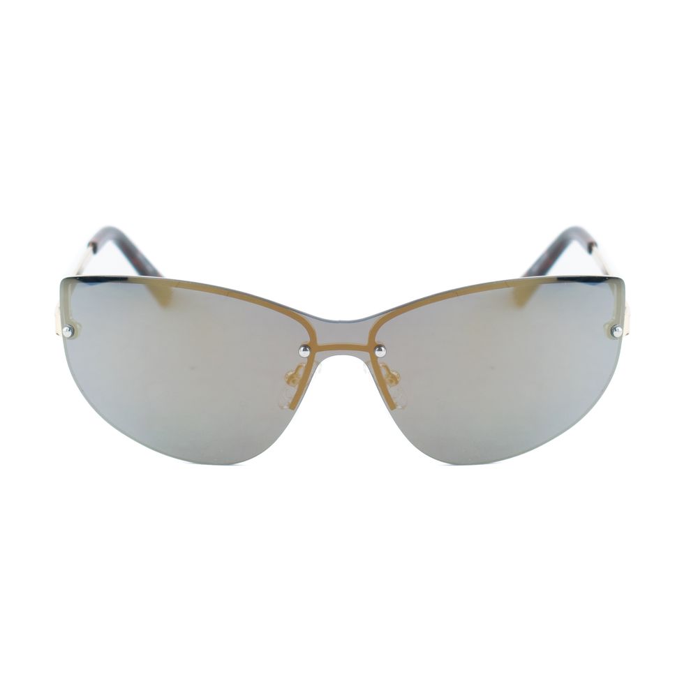 Guess goudkleurige metalen zonnebril