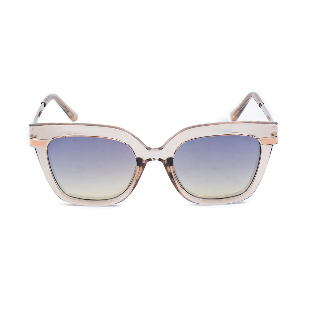 Guess transparent injected sunglasses
