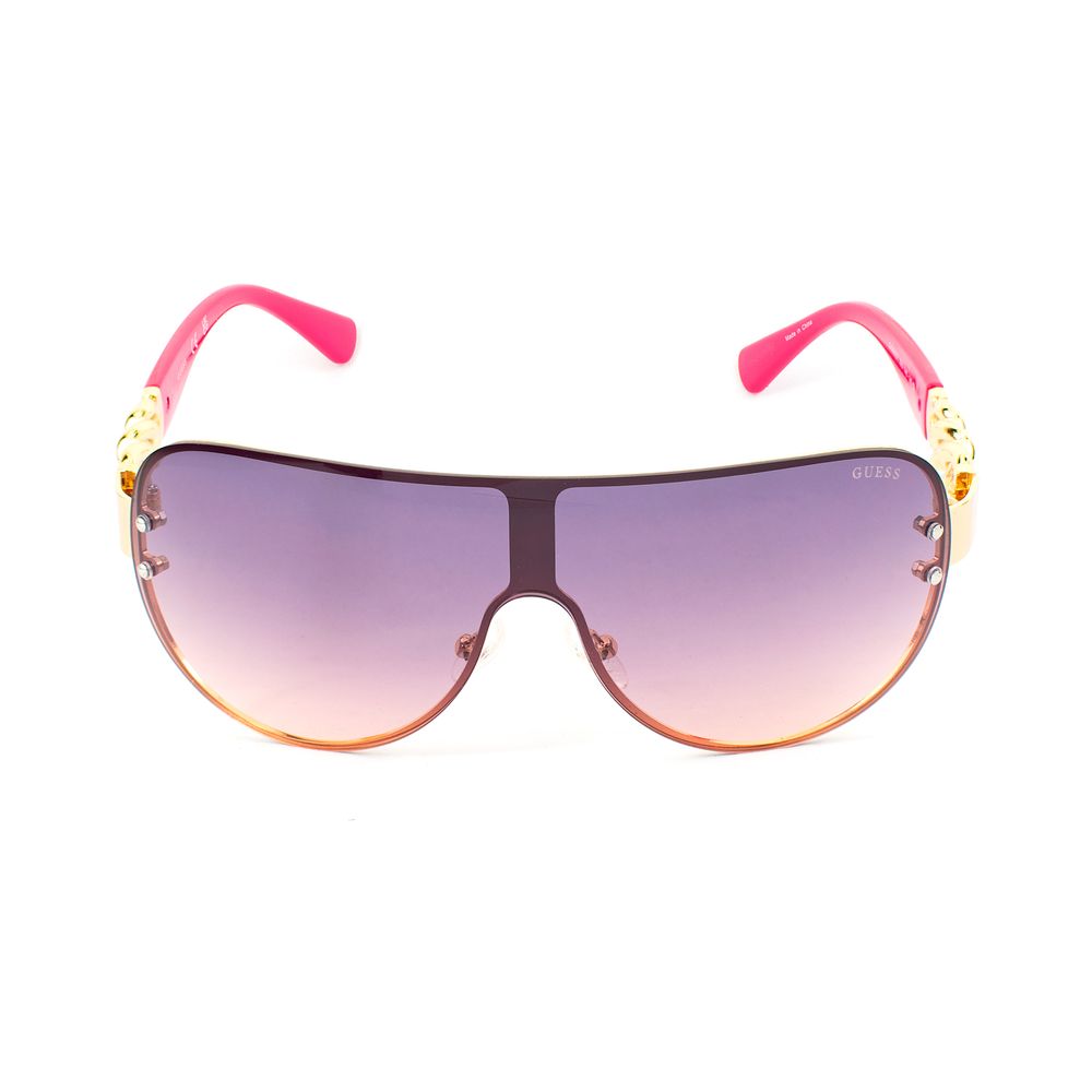 Guess multicolor metal sunglasses