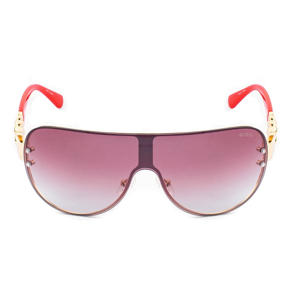 Guess multicolor metal sunglasses