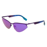 Load image into Gallery viewer, Karl Lagerfeld Purple Metal Sunglasses
