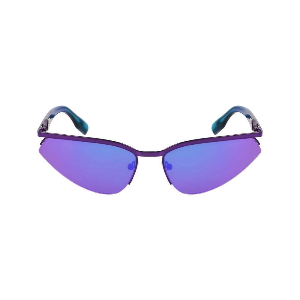 Karl lagerfeld multicolor metalen zonnebril