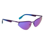 Load image into Gallery viewer, Karl Lagerfeld Purple Metal Sunglasses
