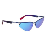 Load image into Gallery viewer, Karl Lagerfeld Blue Metal Sunglasses

