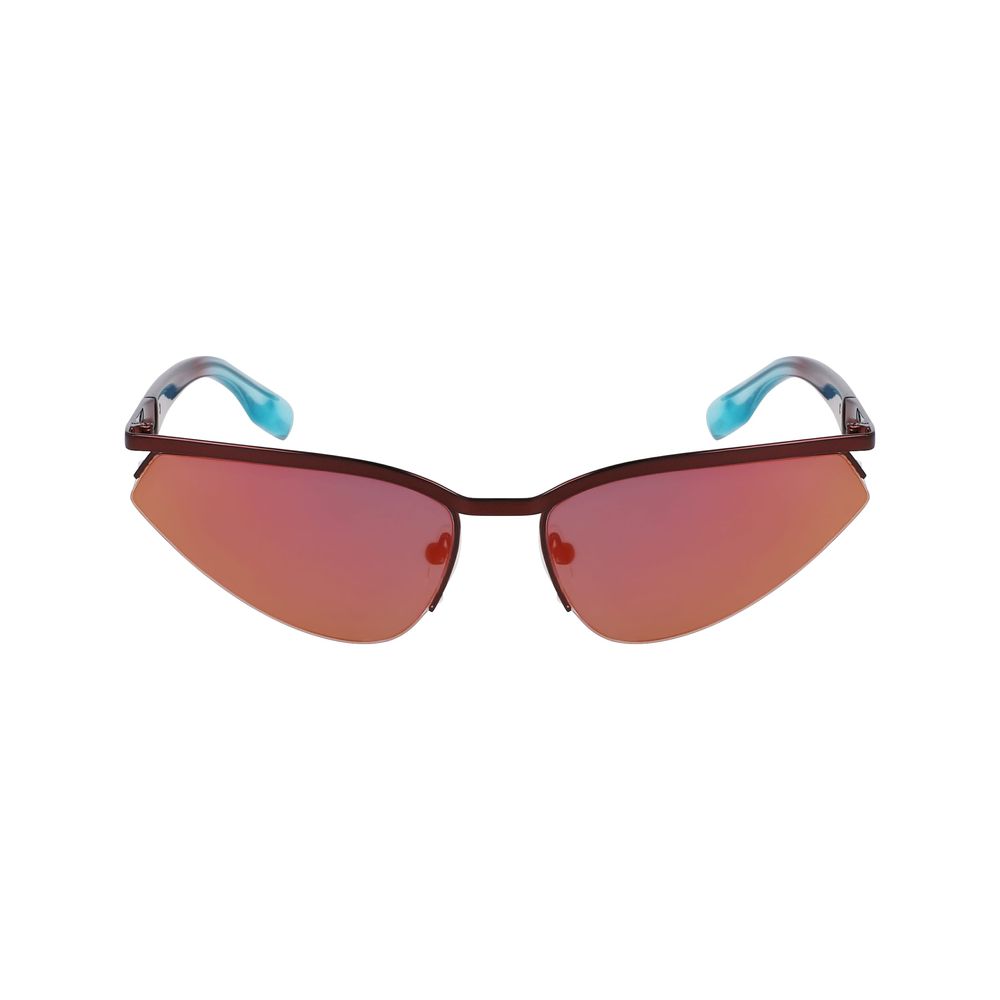 Karl lagerfeld blue metal sunglasses