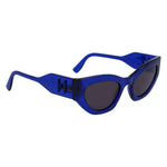 Load image into Gallery viewer, Karl Lagerfeld Blue Injected Sunglasses
