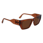 Load image into Gallery viewer, Karl Lagerfeld Brown Injected Sunglasses
