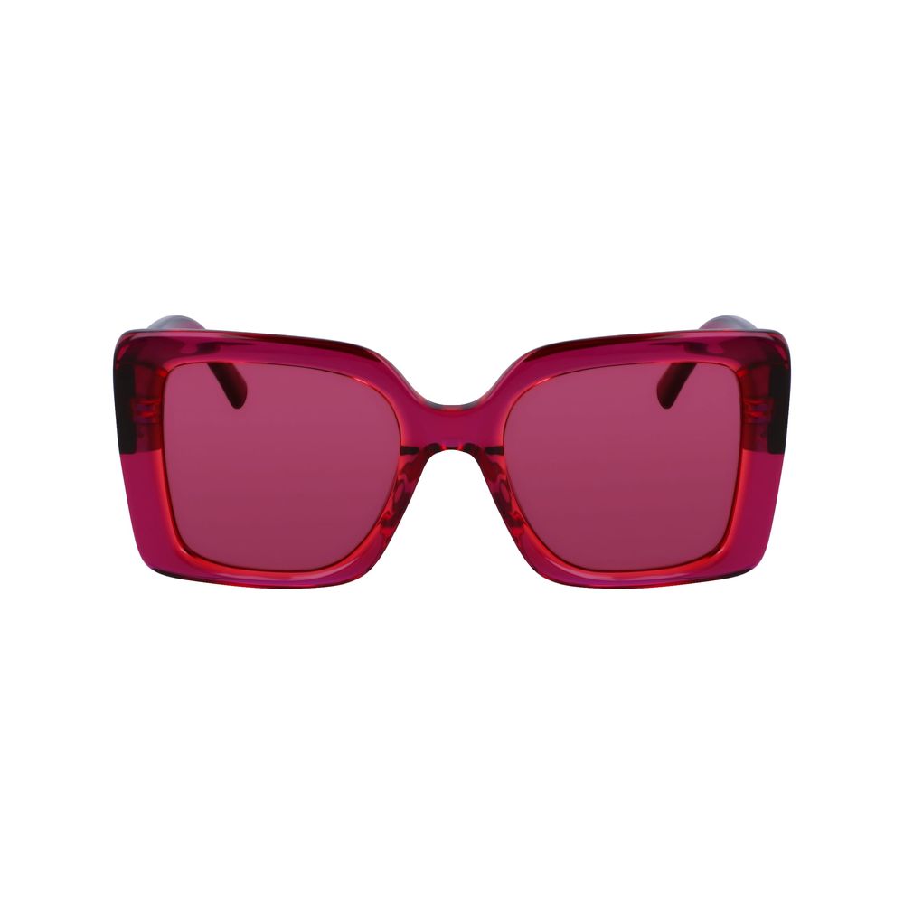 Karl lagerfeld multicolor acetate sunglasses