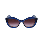 Load image into Gallery viewer, Karl Lagerfeld Blue Acetate Sunglasses

