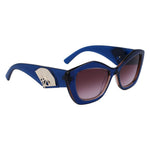 Load image into Gallery viewer, Karl Lagerfeld Blue Acetate Sunglasses
