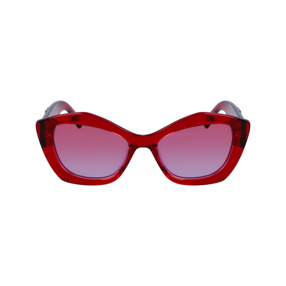 Karl lagerfeld multicolor acetate sunglasses
