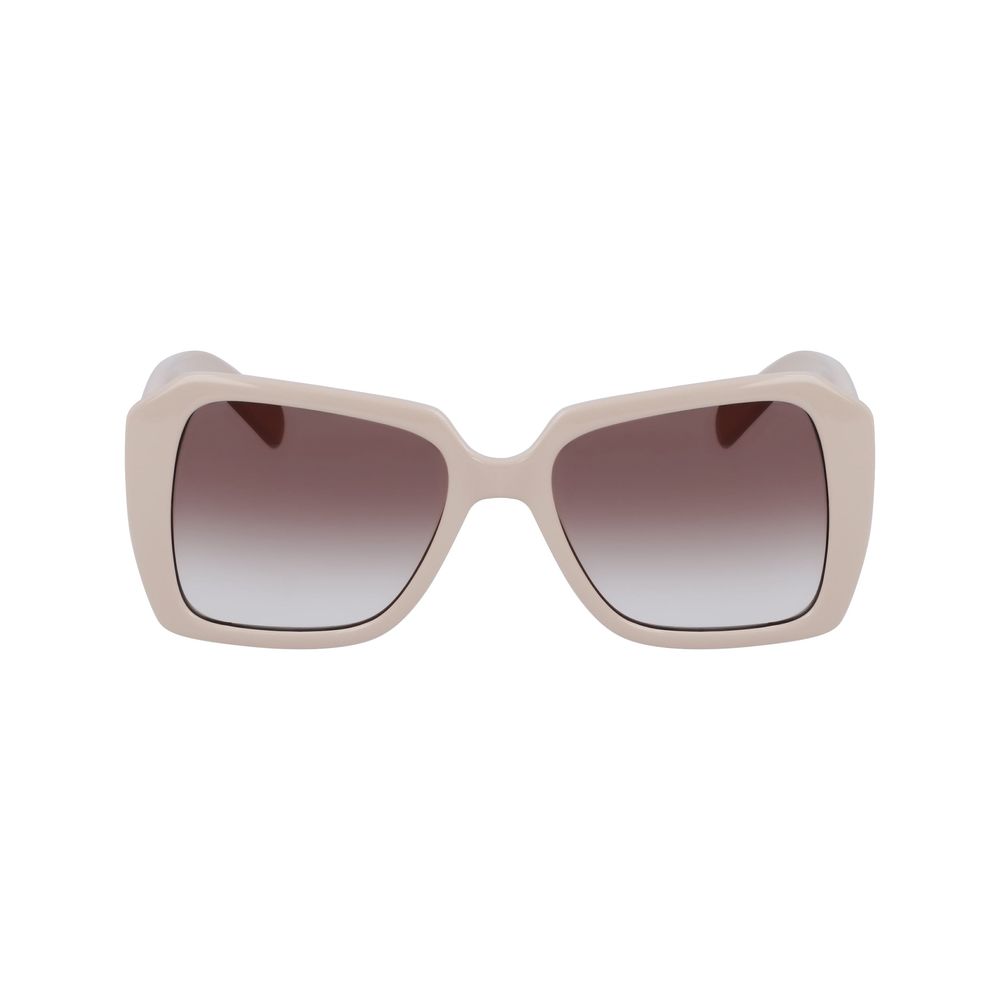 Karl lagerfeld white injected sunglasses