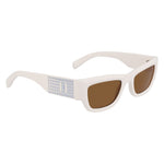 Load image into Gallery viewer, Karl Lagerfeld White Injected Sunglasses
