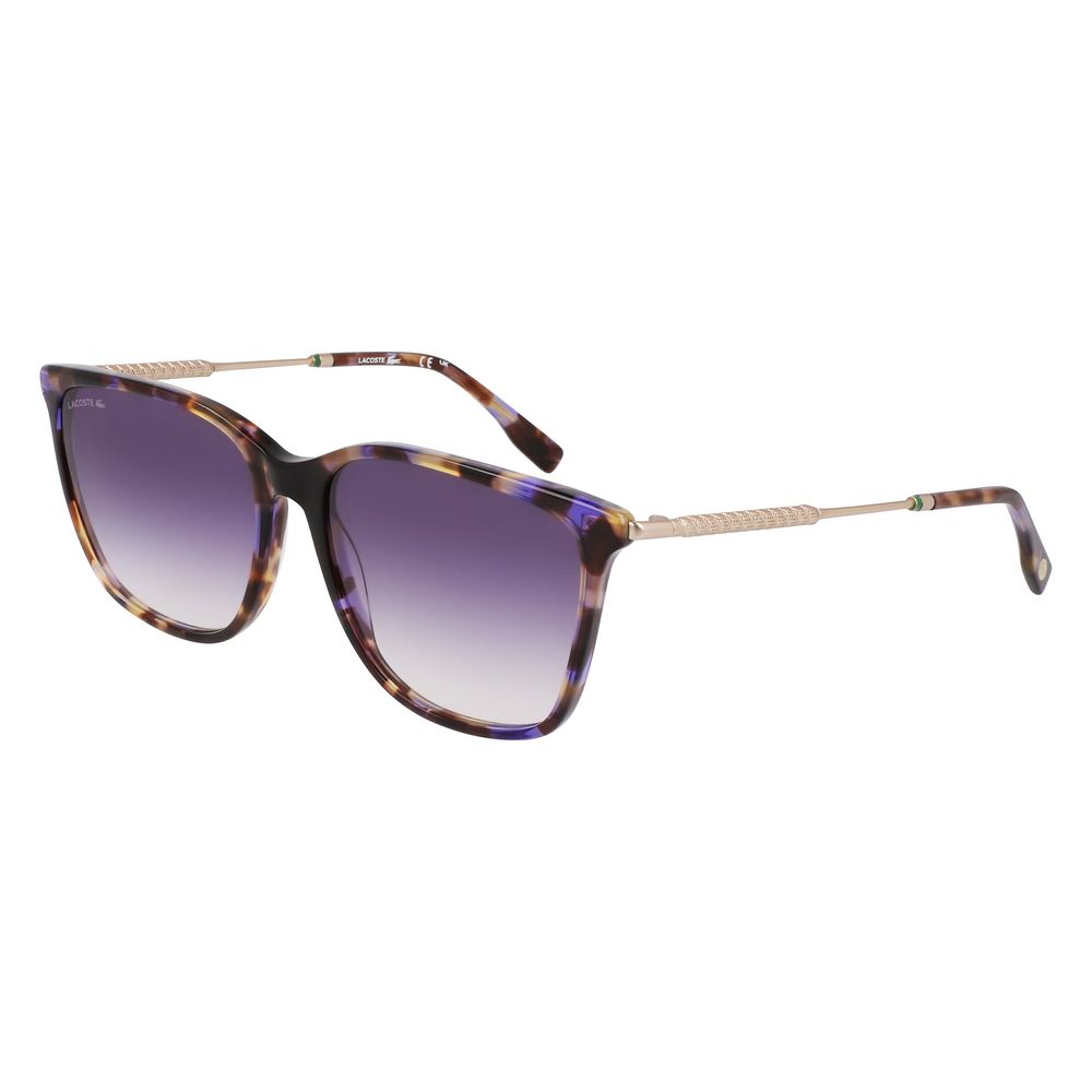 Lacoste Multicolor Acetate Zonnebril