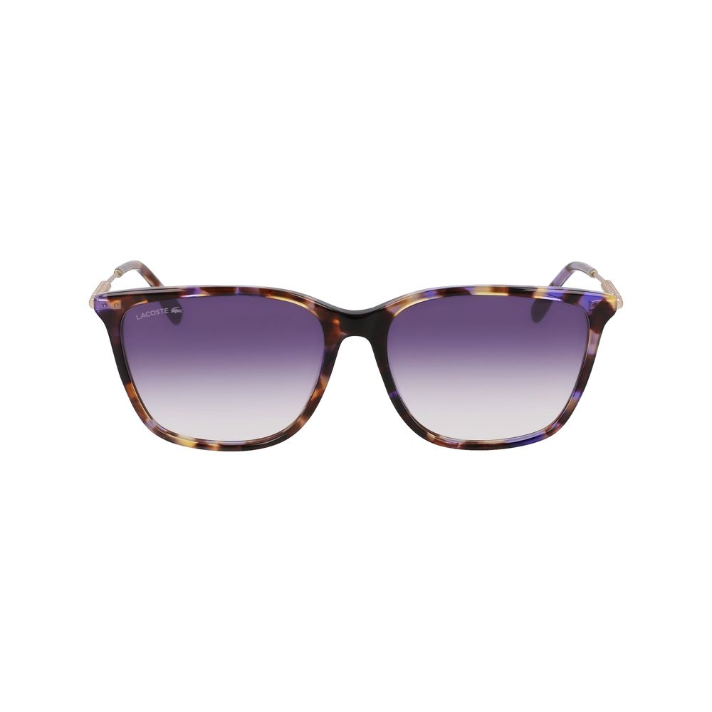 Lacoste multicolor acetate zonnebril