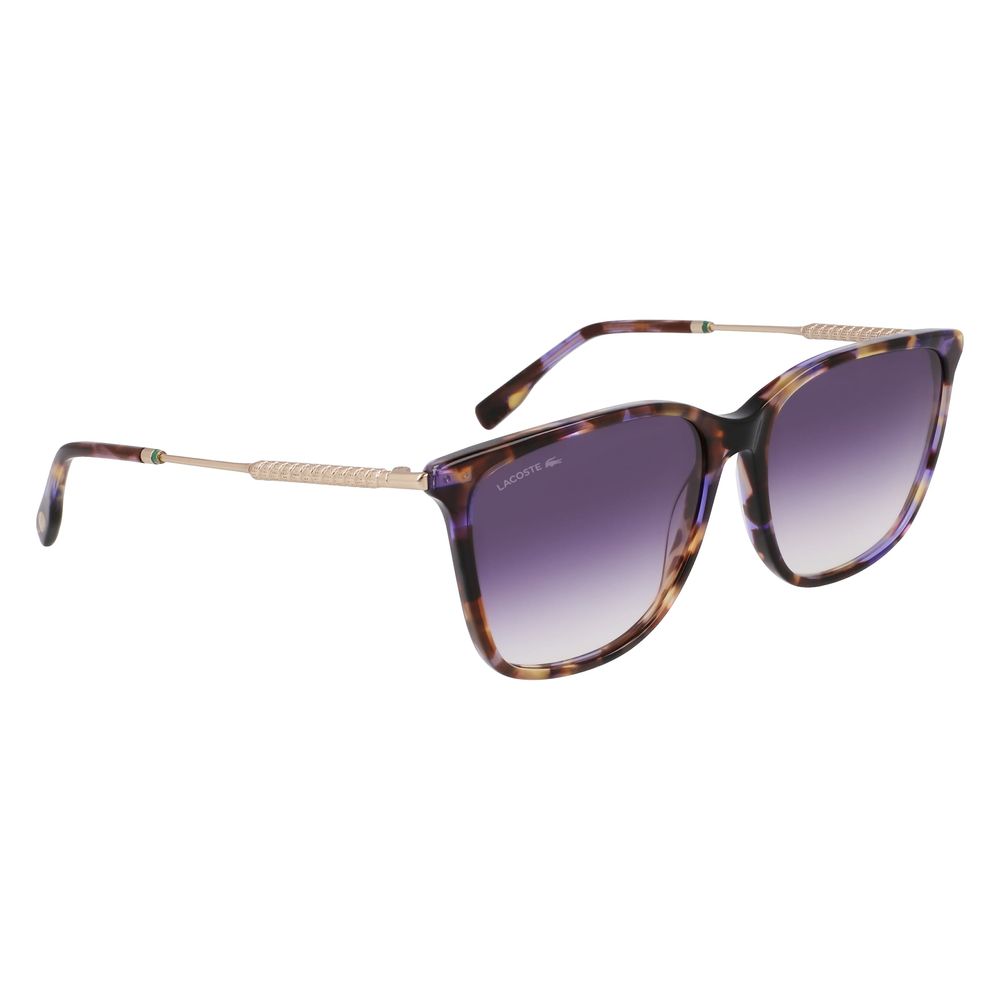 Lacoste Multicolor Acetate Zonnebril