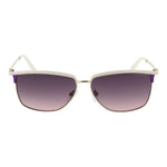 Load image into Gallery viewer, Guess White Metal Sunglasses

