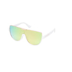 Load image into Gallery viewer, Guess White Resin Sunglasses
