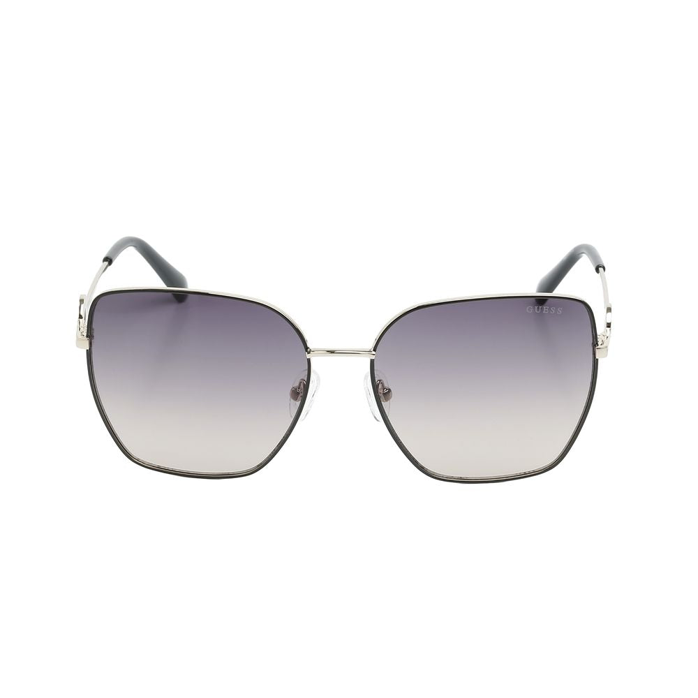 Guess goudkleurige metalen zonnebril