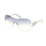 Load image into Gallery viewer, Guess Gray Metal Sunglasses
