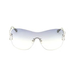 Load image into Gallery viewer, Guess Gray Metal Sunglasses

