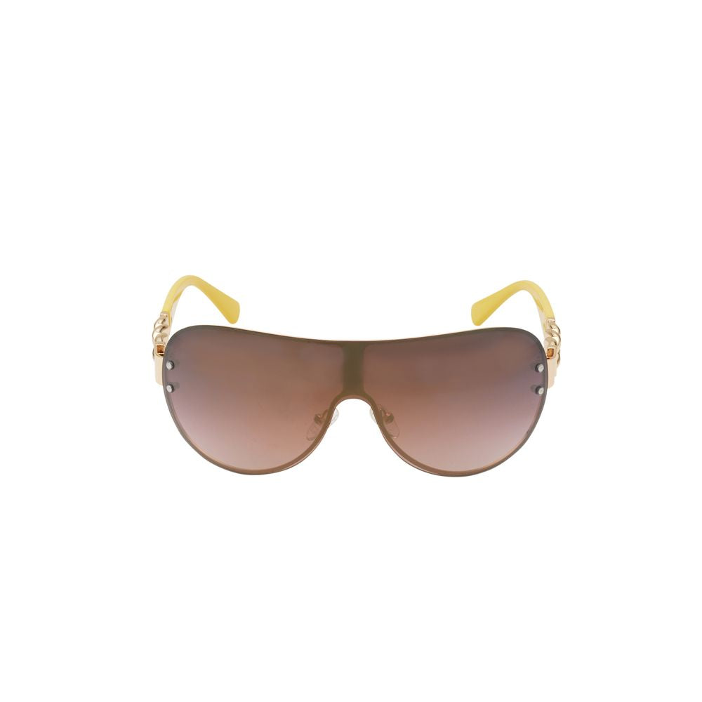 Guess goudkleurige metalen zonnebril