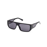 Load image into Gallery viewer, Guess Black Resin Sunglasses
