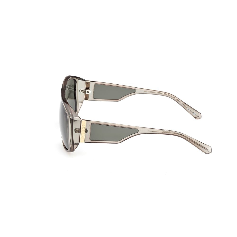 Guess bicolor resin zonnebril