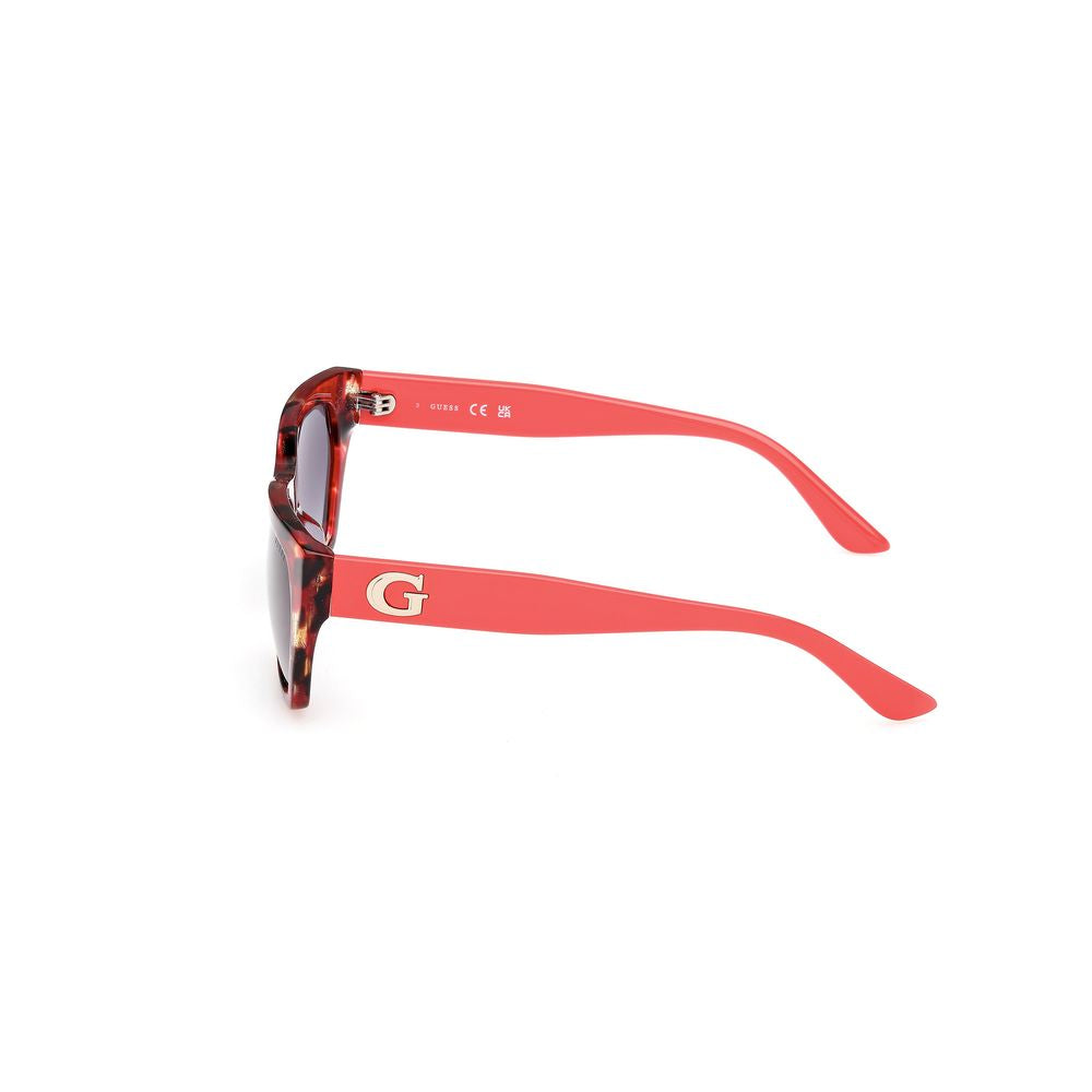 Guess bruine acetaat zonnebril