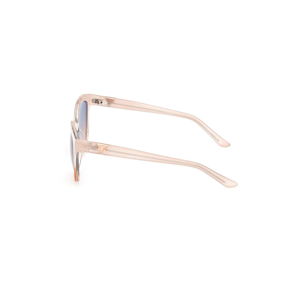 Guess beige hars zonnebril