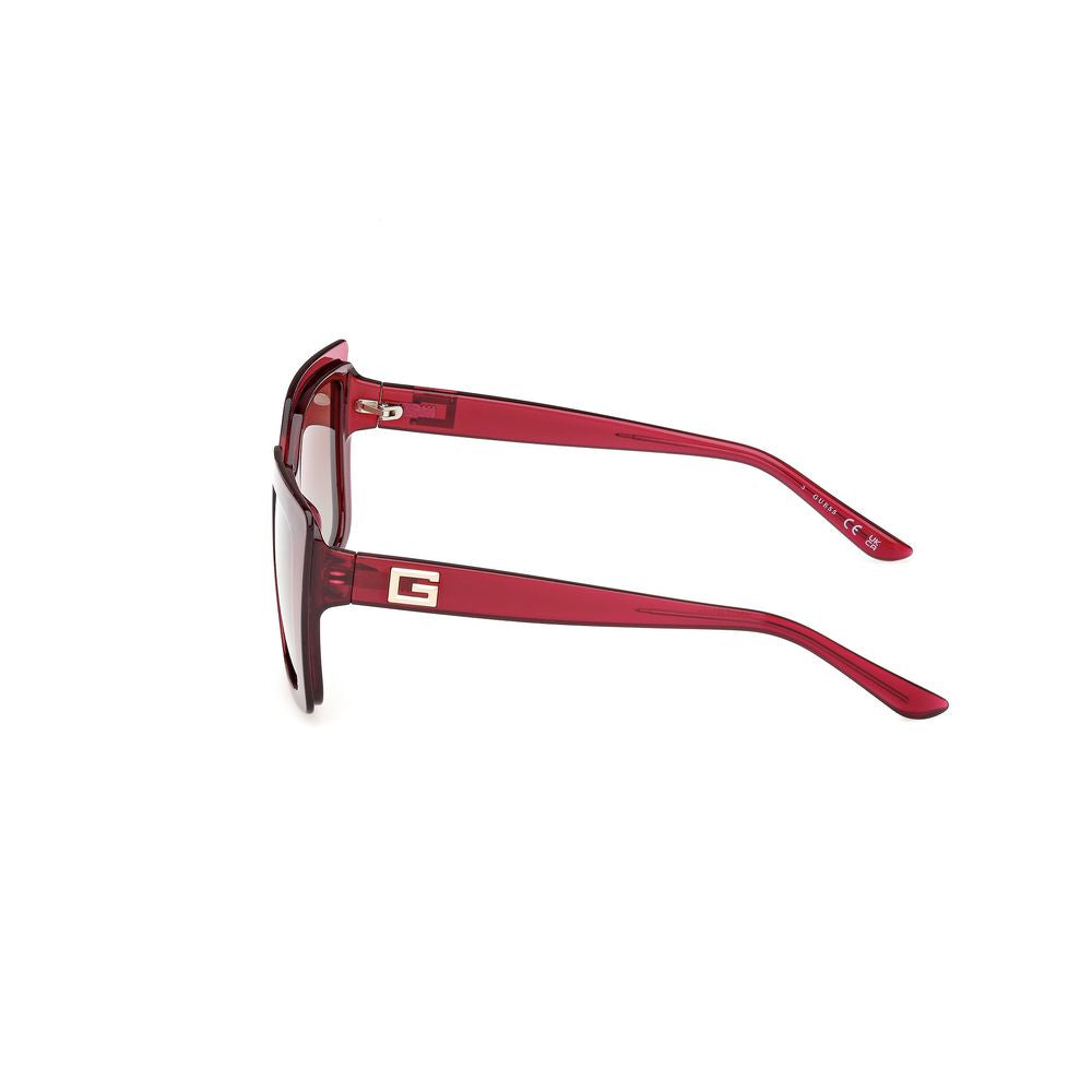 Guess multicolor resin sunglasses