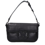 Load image into Gallery viewer, Valentino Garavani Black Leather Handbag
