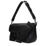 Load image into Gallery viewer, Valentino Garavani Black Leather Handbag
