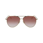 Load image into Gallery viewer, Victoria Beckham Gold Metal Sunglasses
