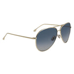Load image into Gallery viewer, Victoria Beckham Gold Metal Sunglasses
