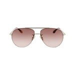 Load image into Gallery viewer, Victoria Beckham Gold Metal Sunglasses

